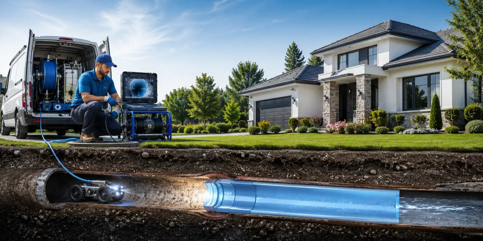 Pipe Relining information for Saint Nazianz, WI
